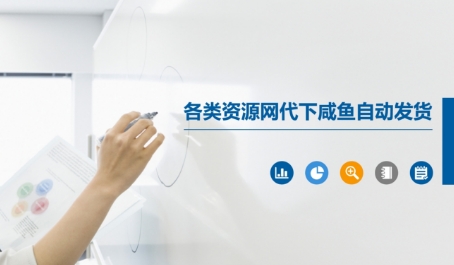 各类资源网代下咸鱼自动发货-涵知项目站