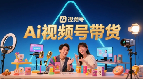风口已至！AI视频号带货轻松月入过1W，99%的普通人却卡在内容制作门槛-涵知项目站
