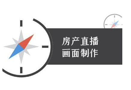 房产直播画面制作-抖音房产直播教程-涵知项目站