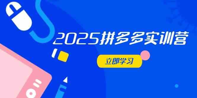 2025拼多多实训营：深度剖析运营关键，助力电商人快速提升-涵知项目站