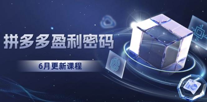 （15005期）拼多多盈利密码：从烧钱推广到印钞模型，底层逻辑重构指南（6月更新）-涵知项目站
