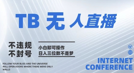 2025年淘宝无人直播带货10.0 全新技术，不违规，不封号，纯小白操作，日入几张【揭秘】-涵知项目站