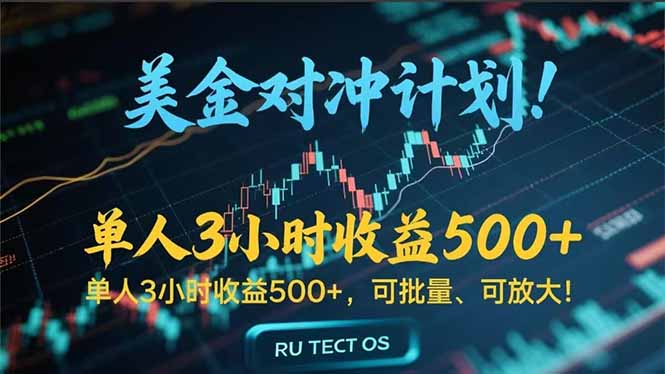 长久稳定的撸美金项目，平均3小时收入 500+，可公司实地考察实地操作！-涵知项目站