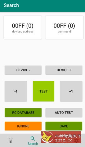 IrCode Finder NEC protocol 红外遥控代码查找v14.12.0高级版-涵知项目站