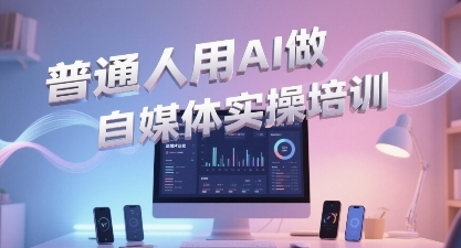 普通一个人用AI做自媒体，助你轻松开启AI自媒体创作之路-涵知项目站