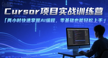 Cursor项目实战训练营，两小时快速掌握AI编程，零基础也能轻松上手-涵知项目站