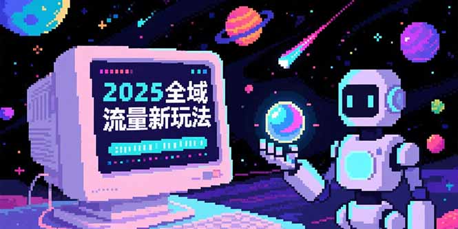 2025全域流量新玩法，O5A无潜入池方法论，基础逻辑+实战技巧全解析-涵知项目站